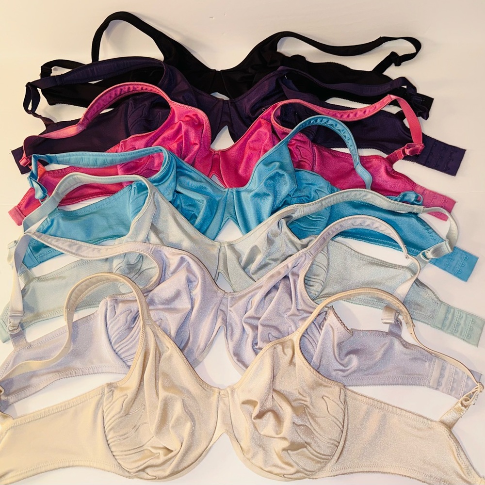 Bali Underwire Bras - Lot of 7 Size 36D
